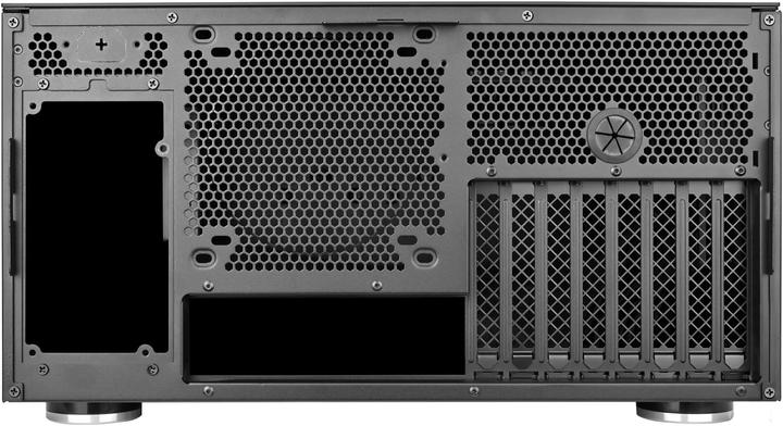 Immagine prodotto Silverstone SST-CW04TB - High End Crown HTPC All Aluminium ATX Computer Case, optimized cooling perf (ATX, SSI EEB)