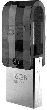 Produktbild Silicon Power Mobile C31 (16 GB, USB-A, USB-C)