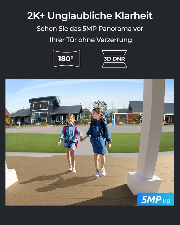 Image du produit Reolink Doorbell vidéo Wifi (Sans fil)