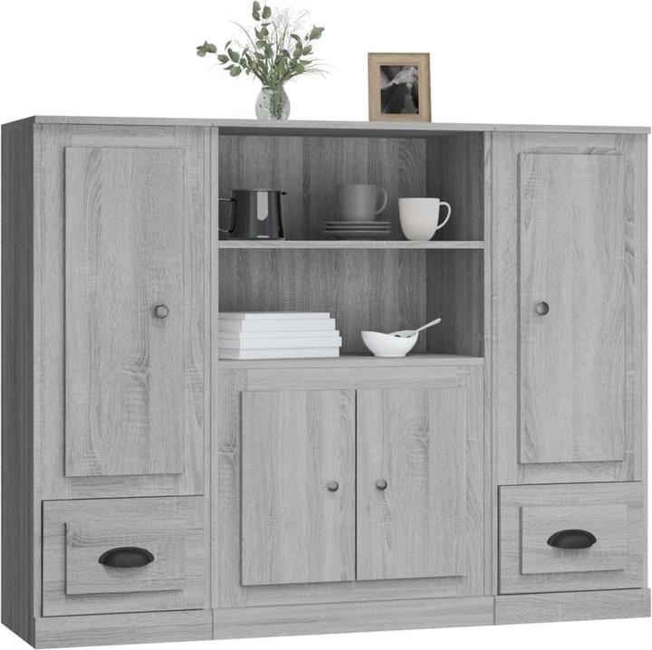 Image du produit vidaXL Highboard (35.50 x 132 x 103.50 cm)