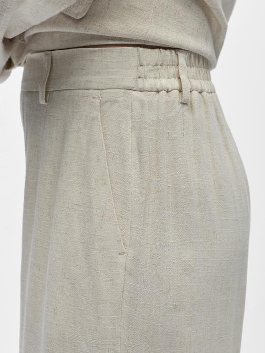 Produktbild Object Leinenmix Culottes (40)