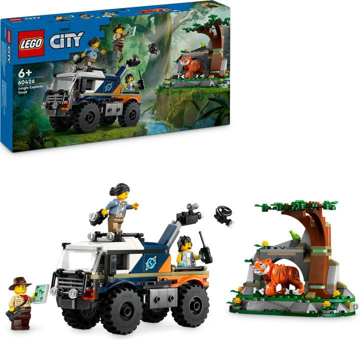 Produktbild LEGO Dschungelforscher-Truck (60426)
