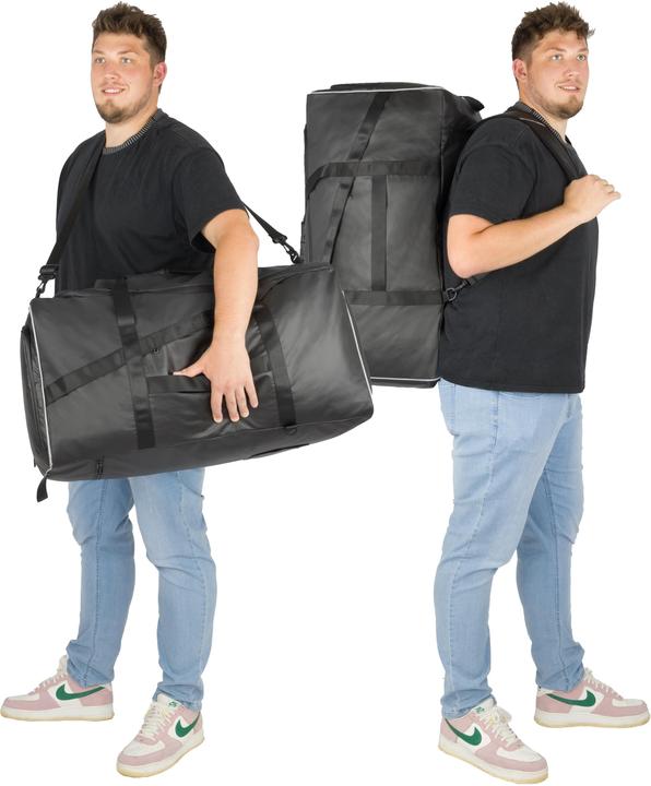 Image du produit Normani Sac de sport avec fonction sac à dos 120 litres Westpass - 9273 (120 l)