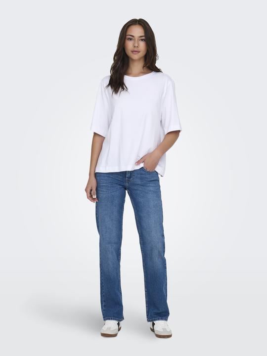 Produktbild Only Locker geschnitten Rundhals Fledermaus-Ärmel T-Shirt T-shirt (M)