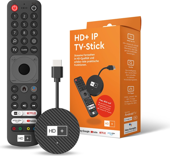 Actual product image HD+ Hdplus Hdplusipstick (32 GB, DVB-T)