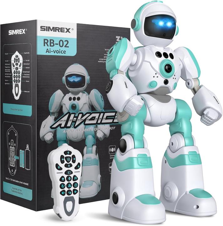 Actual product image Simrex RC-Roboter mit Gestensensor und Musik