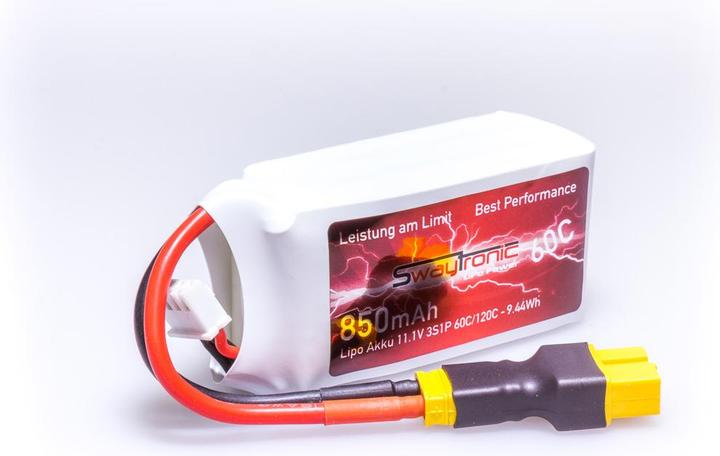 Actual product image Swaytronic Sway-Fpv (11.10 V, 850 mAh)