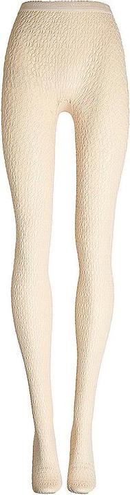 Produktbild Wolford Modestrumpfhose DAISY NET Buttercream