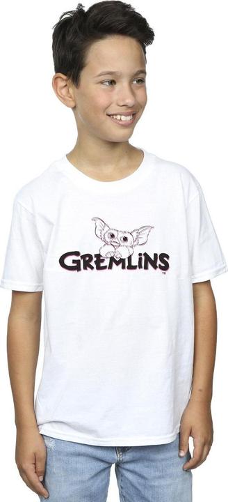 Produktbild Gremlins Logo Line TShirt Jungen (104)