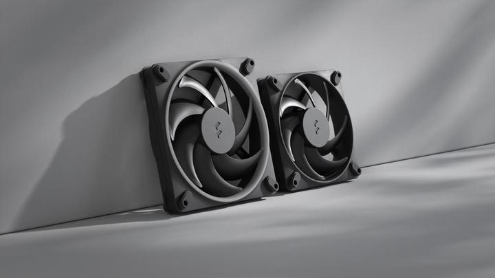 Produktbild Fractal D. Momentum 12 Black (120 mm, 1 x)