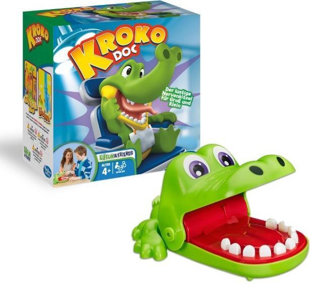 Actual product image Hasbro Gaming Croc Doc (German, 2 - 4 Players)