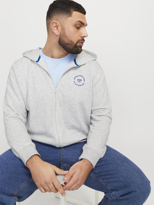 Produktbild Jack & Jones Plus Size Gedruckt Kapuzenpullover Kapuzenpullover (4XL)