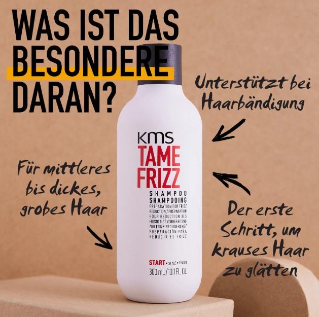 Image du produit KMS California TAMEFRIZZ Shampoo (300 ml, Shampoing liquide)