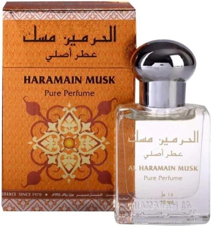 Actual product image Al Haramain Musk (Eau de parfum, 15 ml)