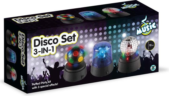 Actual product image Music Legs Music - Disco set 3-in-1 (501112)