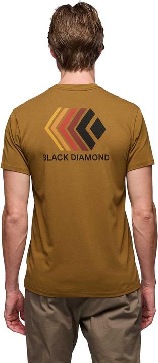Actual product image Black Diamond Faded SS Tee (S)