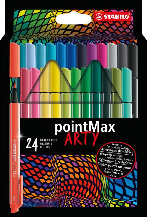 24 Farben