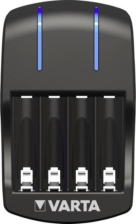 Produktbild Varta Plug Charger (4 Stk., AA, Ladegerät inkl. Akku)