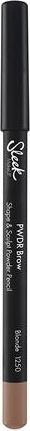 Actual product image Sleek MakeUP PWDER BROW shape & sculpt pencil #Blonde (Blonde)