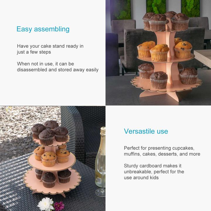 Image du produit Intirilife Étagère à 3 niveaux