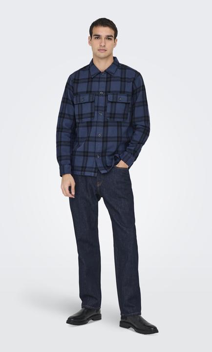 Produktbild Only & Sons ONSOLIVER Overshirt Overshirt (S)