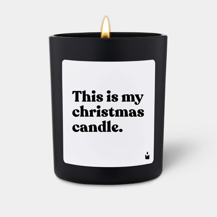 Produktbild Chatty Candles Duftkerze Flowery This is my christmas candle.