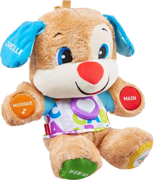 Image du produit Fisher-Price Nouveau Puppy Interactif - Peluche interactive - 6 mois et + (30.50 cm)