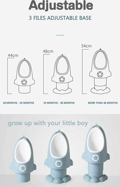 Actual product image Chipolino Urinal Rocket toilet trainer