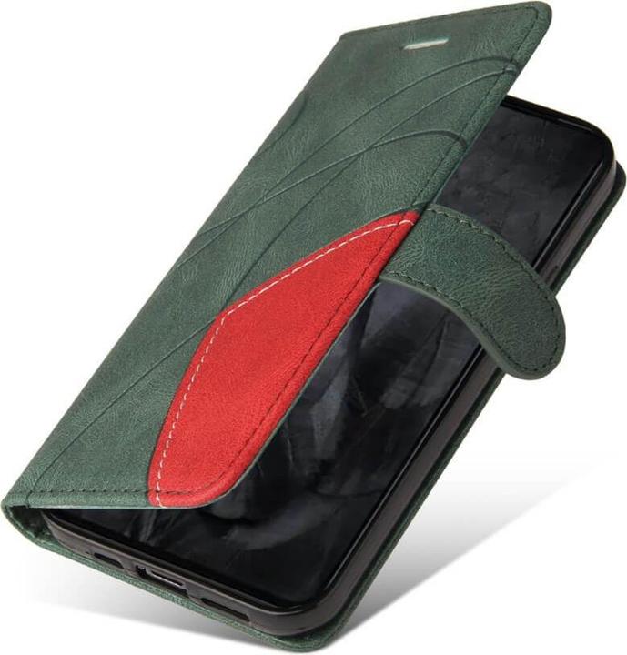 Produktbild Cover-Discount Google Pixel 8 Pro - Dual-color Etui Hülle grün (Google Pixel 8 Pro)