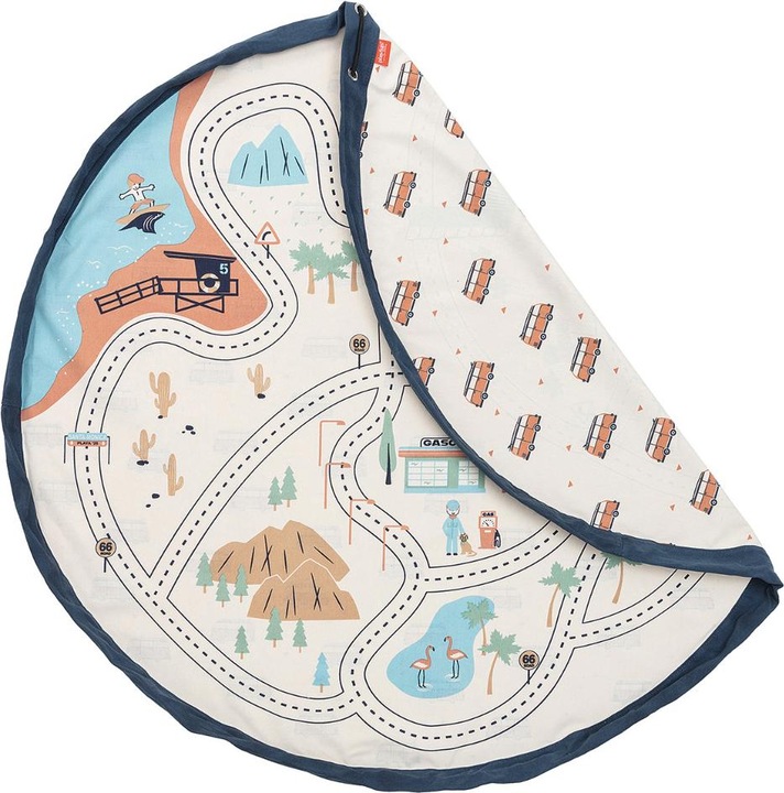 Produktbild play&go L.A. Roadmap (140 x 140 cm)