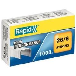 Thumbnail - Rapid, Büroklammer, Heftklammern Strong (5000 x)