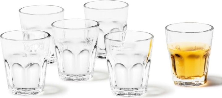 Rock (0.50 dl, 6 x, Shot glass)