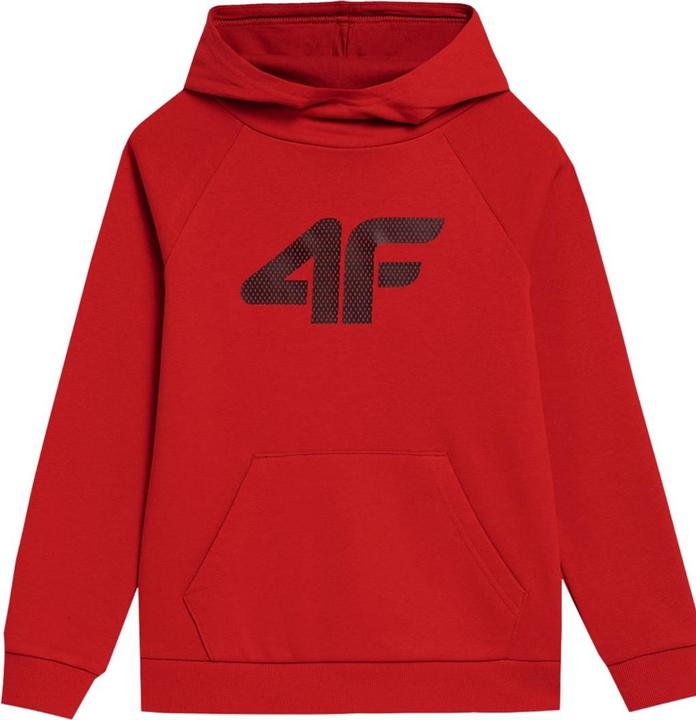 Actual product image 4F Sweater for boy red 4FJSS23TSWSM220 62S (128cm) (62)