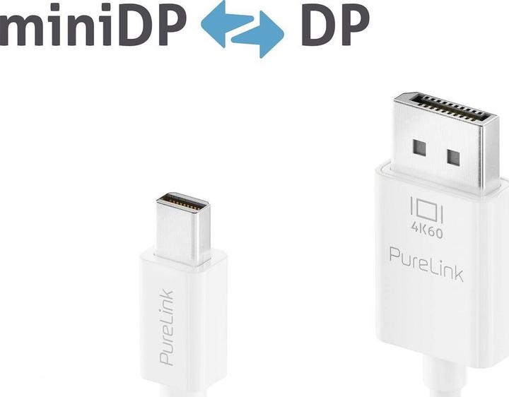 Image du produit Purelink Câble - Mini-DisplayPort - DisplayPort, 3 m (3 m)