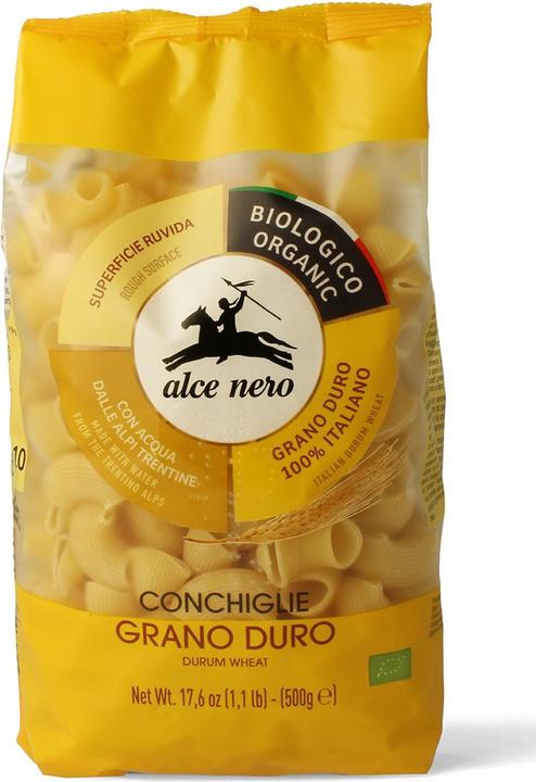 Produktbild Alce Nero Bio Conchiglie (500 g)