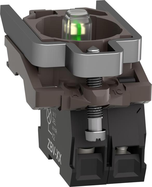 Image du produit Schneider Electric Module LED 230V 1NO blanc