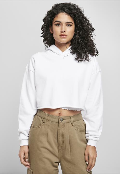 Actual product image Urban Classics Ladies Oversized Cropped Hoody (5XL)