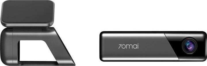 Actual product image 70mai M500 dashcam Quad HD Black (GPS receiver, Built-in display, Built-in microphone, QUHD)