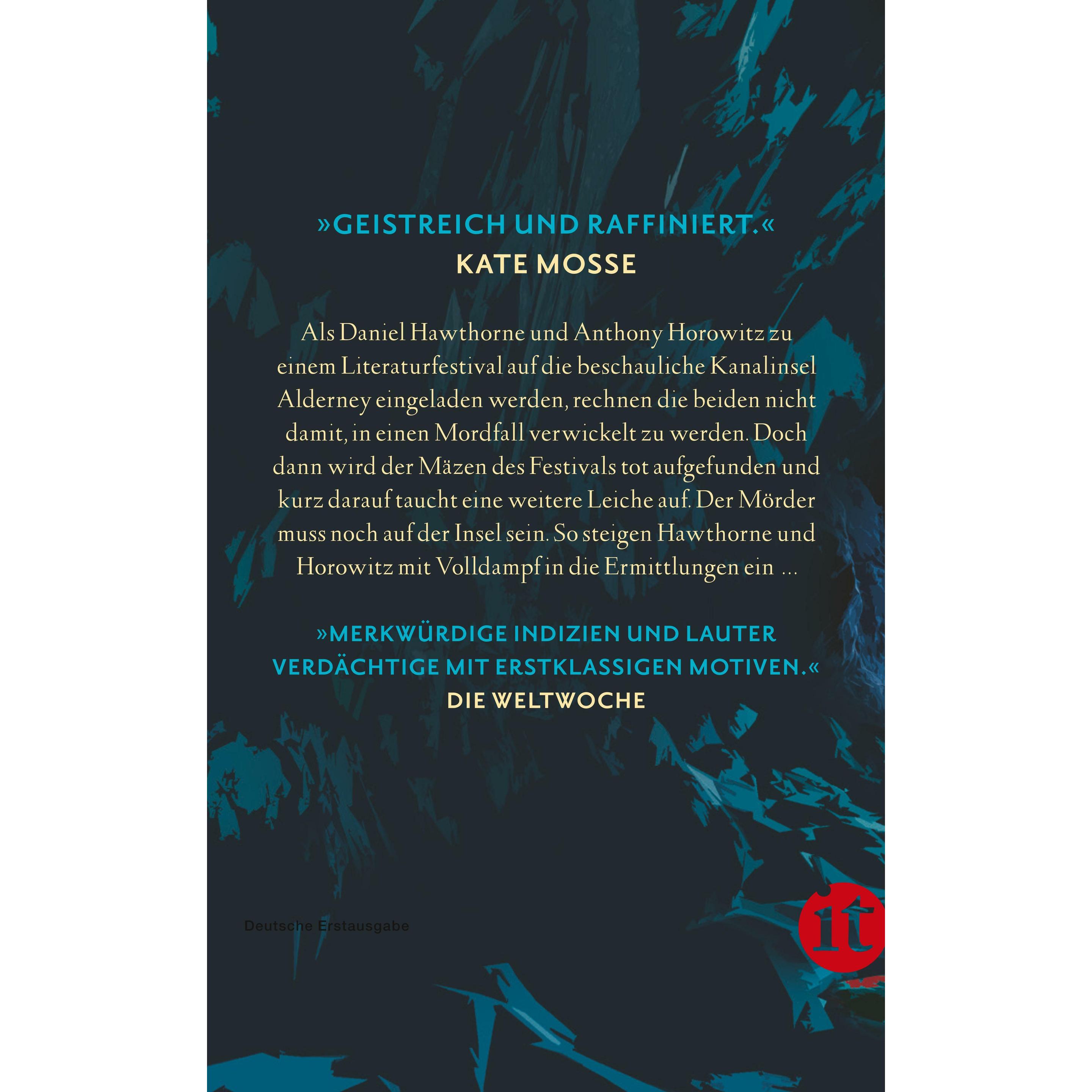 Thumbnail - Wenn Worte töten, Belletristik von Anthony Horowitz, Lutz-W. Wolff