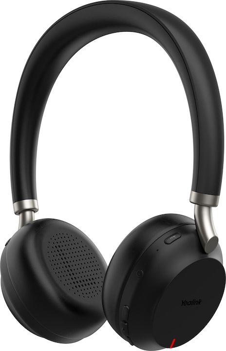 Produktbild Yealink BH72 Teams, Wireless, 20 - 20000 Hz, Office/Call center, 189 g, Headset, Black (Kabellos, USB-C)