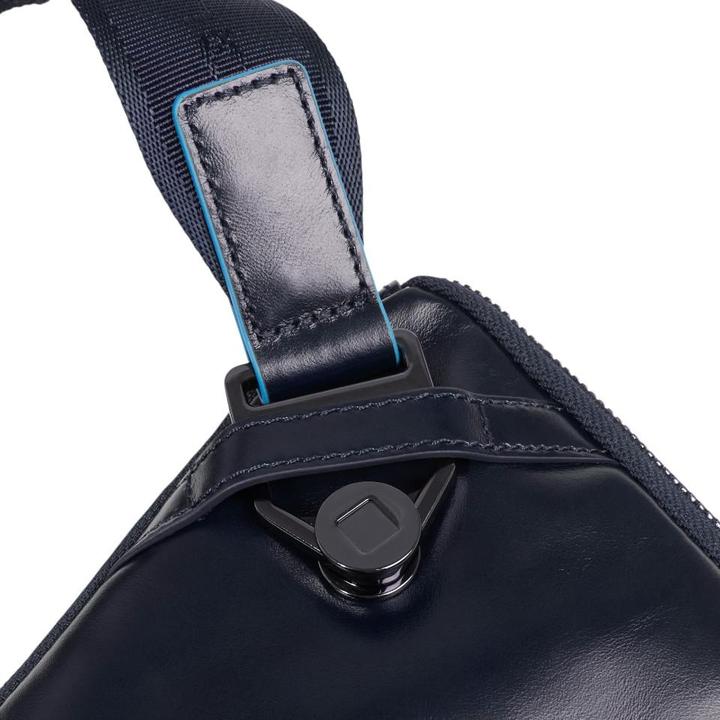 Actual product image Piquadro Blue Square - Erweiterbare Gürteltasche