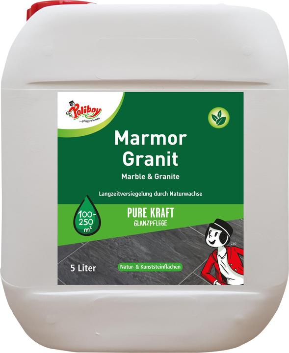 Productafbeelding Poliboy Marmer Graniet Onderhoud, 5 liter