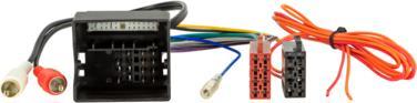 Actual product image ACV 13-1338-50 ISO radio adapter cable active Suitable for (car brand): Audi, Skoda