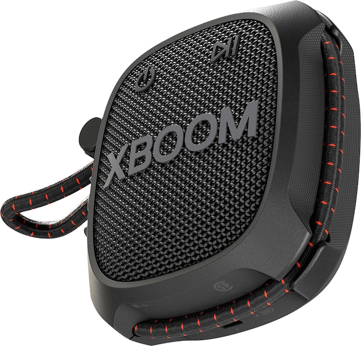 Image du produit LG XBOOM Go XG2 - Enceinte Bluetooth portable au design durci (10 h, Fonctionnement sur batterie)