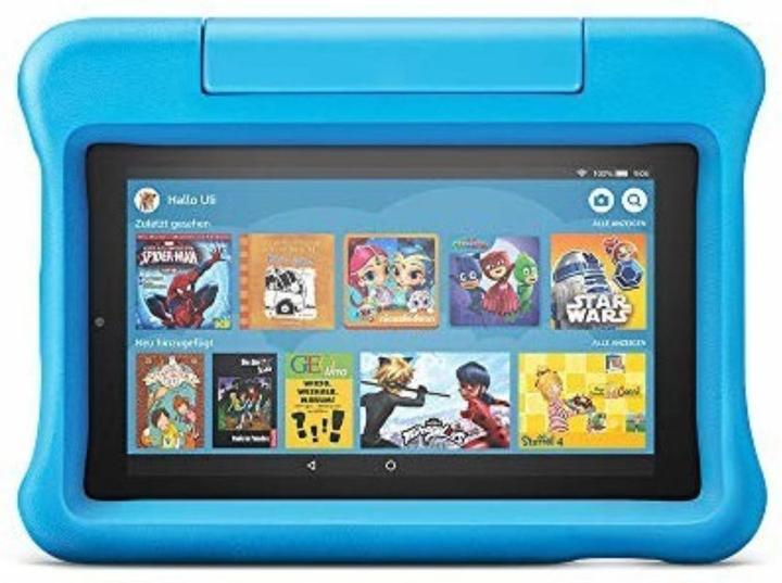 Actual product image Amazon Fire 7 Kids Edition (WLAN only, 7", 16 GB, Black)