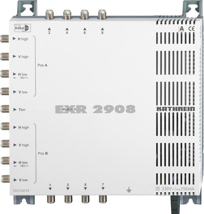 Image du produit Kathrein EXR 2908 (Multi commutateur)