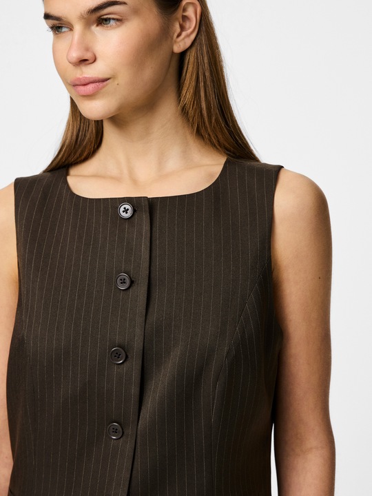 Produktbild Pieces PCFALKA NADELSTREIFEN Weste (XS)