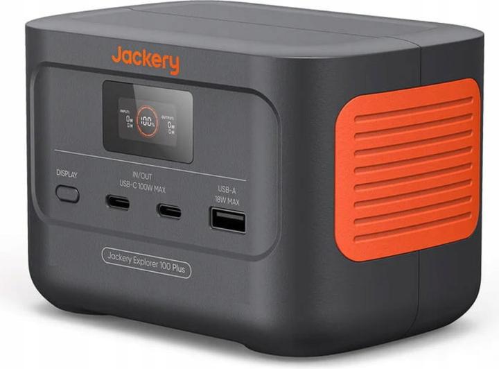 Actual product image Jackery Explorer 100 Plus (99 Wh, 0.97 kg)