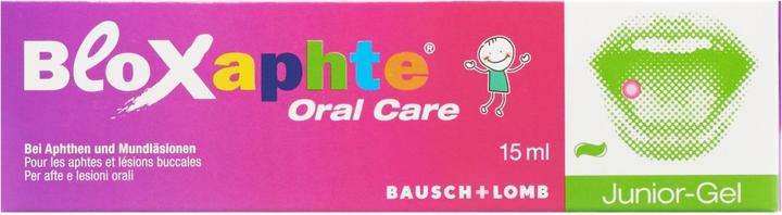 Immagine prodotto Bausch + Lomb Gel Oral Care Junior (1 x, 15 ml, 28 g)