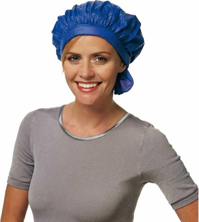 Image du produit Comair Cagoule à ondes froides bleu moyen